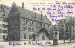 68 MULHOUSE - Hôtel De Ville - Mulhouse