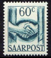 Saarland 1948 Mi 240 ** [160314IX] @ - Unused Stamps