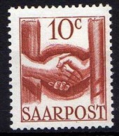 Saarland 1948 Mi 239 ** [160314IX] @ - Unused Stamps