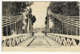 L´ILE BOUCHARD. - Perspective Des Deux Ponts - L'Île-Bouchard