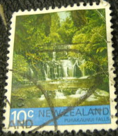 New Zealand 1976 Purakaunui Falls 10c - Used - Oblitérés
