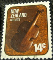 New Zealand 1976 Maori Art Kotiate 14c - Used - Oblitérés