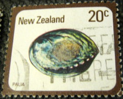 New Zealand 1978 Shell Pauai 20c - Used - Oblitérés