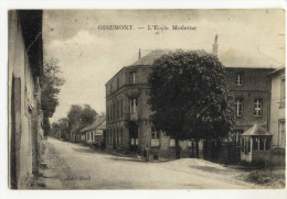 OISEMONT. - L'Ecole Moderne. Carte Rare - Oisemont