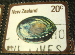 New Zealand 1978 Shell Pauai 20c - Used - Oblitérés