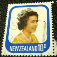 New Zealand 1977 Queen Elizabeth II 10c - Used - Oblitérés