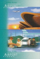 Hong Kong Postage Prepaid Picture Card: 1998 International Airport HK132779 - Postwaardestukken