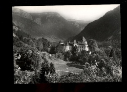 THORENS  Haute Savoie 74 : Château De Thorens Vue Générale Et Sa Vallée D'Usillon - Thorens-Glières