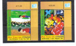 VNG881  UNO WIEN 2004  MICHL 428/29 ** FEINST POSTFRISCH - Unused Stamps