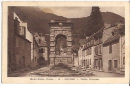 CPA - GUCHEN - VIEILLE FONTAINE - Hte Vallée D'AURE - Edition M.Berjaud /N°16 - Vielle Aure