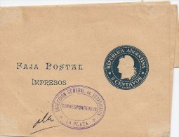 Argentina   Postal Stationery  S-1258 - Ganzsachen