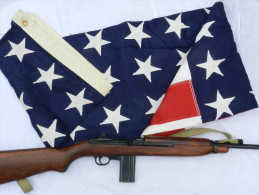 1944--2014 : SUPERBE DRAPEAU U.S.A. 48 ETOILES 39 - 45  !!!!!!!!!!! . ............ - Drapeaux