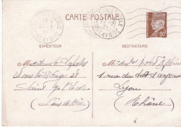 ENTIER POSTAL 80C - Other & Unclassified