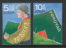 Europa CEPT 2007, Denmark - Färöer,  MNH** - 2007