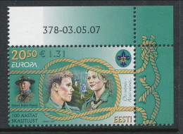 Europa CEPT 2007, Estland, MNH** - 2007