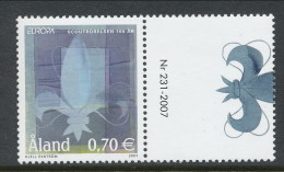 Europa CEPT 2007, Finland - Åland, MNH** - 2007