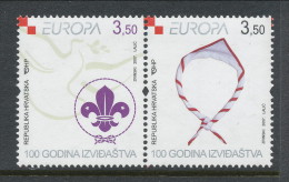 Europa CEPT 2007, Kroatien,  MNH** - 2007