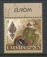 Europa CEPT 2007, Letland,  MNH** - 2007