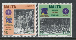 Europa CEPT 2007, Malta, MNH** - 2007