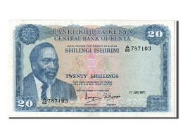 Billet, Kenya, 20 Shillings, 1972, 1972-07-01, SPL - Kenia