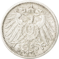 Monnaie, GERMANY - EMPIRE, Wilhelm II, Mark, 1910, Karlsruhe, TTB, Argent, KM:14 - 1 Mark