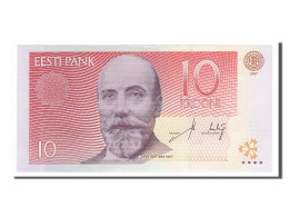 Billet, Estonia, 10 Krooni, 2007, NEUF - Estonie