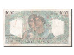 Billet, France, 1000 Francs, 1 000 F 1945-1950 ''Minerve Et Hercule'', 1949 - 1 000 F 1945-1950 ''Minerve Et Hercule''