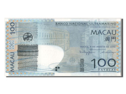 Billet, Macau, 100 Patacas, 2008, 2005-08-08, NEUF - Macao