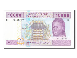 Billet, États De L'Afrique Centrale, 10,000 Francs, 2002, NEUF - Camerún