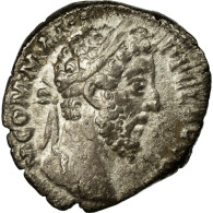 Monnaie, Commode, Denier, TTB, Argent, Cohen:523 - The Anthonines (96 AD Tot 192 AD)