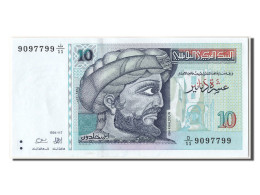 Billet, Tunisie, 10 Dinars, 1994, 1994-11-07, NEUF - Tunesien