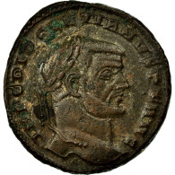 Monnaie, Dioclétien, Follis, TTB+, Cuivre, Cohen:101 - Die Tetrarchie Und Konstantin Der Große (284 / 307)