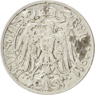 Monnaie, GERMANY - EMPIRE, Wilhelm II, 25 Pfennig, 1911, Berlin, TTB, Nickel - 25 Pfennig