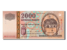 Billet, Hongrie, 2000 Forint, 2000, 2000-08-20, NEUF - Hungría