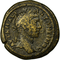 Monnaie, Elagabal, Tetrassaria, Odessos, TTB+, Cuivre - Province