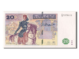 Billet, Tunisie, 20 Dinars, 1992, 1992-11-07, NEUF - Tunesien