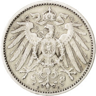 Monnaie, GERMANY - EMPIRE, Wilhelm II, Mark, 1902, Muldenhütten, TTB, Argent - 1 Mark
