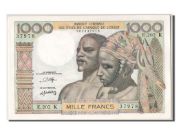 Billet, West African States, 1000 Francs, NEUF - Sénégal