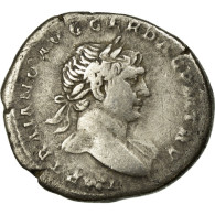 Monnaie, Trajan, Denier, TTB, Argent, Cohen:85 - The Anthonines (96 AD Tot 192 AD)