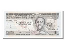 Billet, Éthiopie, 1 Birr, 2003, NEUF - Ethiopie