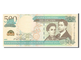 Billet, Dominican Republic, 500 Pesos Dominicanos, 2011, NEUF - Dominicaanse Republiek