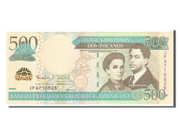 Billet, Dominican Republic, 500 Pesos Dominicanos, 2011, NEUF - Dominicana