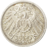 Monnaie, GERMANY - EMPIRE, Wilhelm II, Mark, 1904, Karlsruhe, TTB+, Argent - 1 Mark