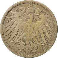Monnaie, GERMANY - EMPIRE, Wilhelm II, 10 Pfennig, 1906, Karlsruhe, TTB - 10 Pfennig