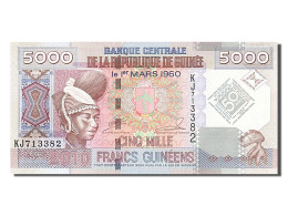 Billet, Guinea, 5000 Francs, 2010, 2010-03-01, NEUF - Guinée