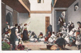 NOCE JUIVE AU MAROC (ILLUSTRATION) 12037 - Judaisme