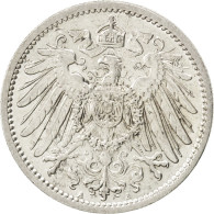 Monnaie, GERMANY - EMPIRE, Wilhelm II, Mark, 1908, Berlin, SUP, Argent, KM:14 - 1 Mark