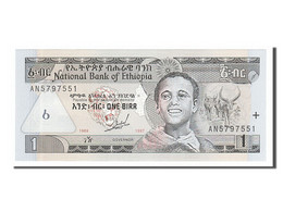 Billet, Éthiopie, 1 Birr, 1997, NEUF - Ethiopie