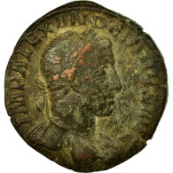 Monnaie, Alexander, Sesterce, Roma, TTB, Cuivre, Cohen:547 - The Severans (193 AD To 235 AD)