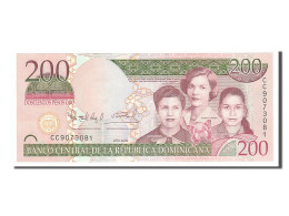 Billet, Dominican Republic, 200 Pesos Oro, 2009, NEUF - Repubblica Dominicana